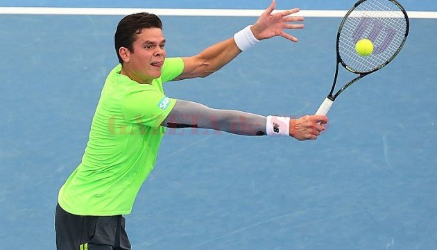 Milos Raonic a început bine anul 2016