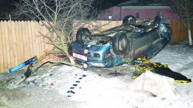 În urma accidentului provocat de Dobrescu, o fată de 14 ani a murit pe loc (Foto: arhiva GdS)