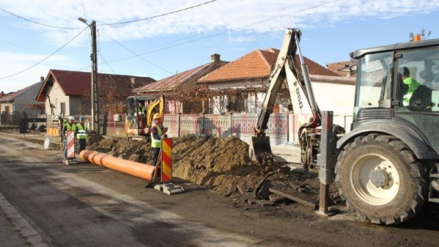 Lucrările de canalizare vor demara în acest an