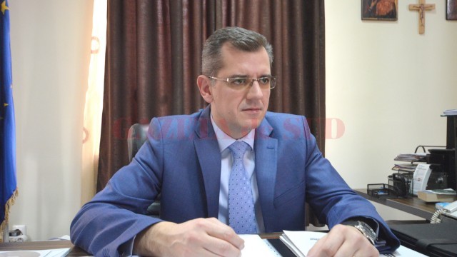 Florin Stancu, directorul DGASPC Dolj (FOTO: Traian Mitrache)