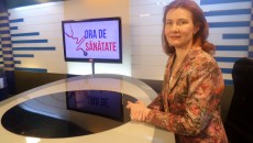 Cristina Florescu, medic primar cardiolog în cadrul Clinicii de Cardiologie a SJU, a vorbit la emisiunea „Ora de Sănătate“, difuzată pe AlegeTV, despre bolile cardiovasculare (Foto: Daniela Mitroi-Ochea)