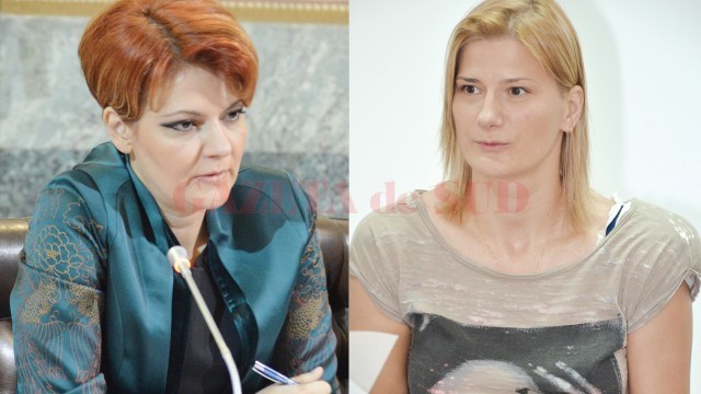Instanțele au hotărât ca Primăria Craiova să-i plătească antrenoarei Carmen Amariei (dreapta) peste 100.000 de lei