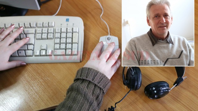 Comisarul CRPC Dolj, Dan Vasile (foto medalion), a spus că și în cazul comerțului electronic consumatorii trebuie să fie bine informați înainte să cumpere (FOTO: Claudiu Tudor)