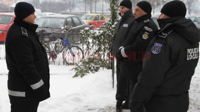 Poliţia locală va verifica modul în care sunt curăţate trotuarele