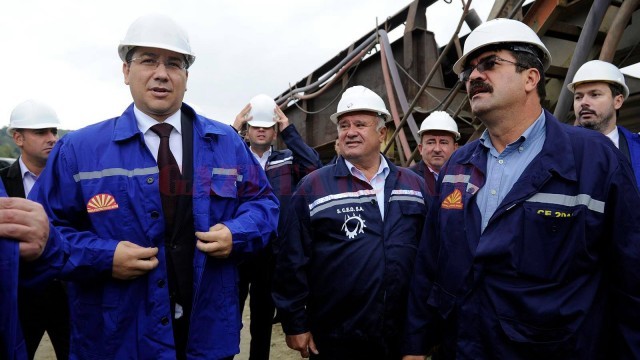 Victor Ponta şi Laurenţiu Ciurel, judecaţi împreună în dosarul „Turceni-Rovinari“ (Foto: Eugen Măruţă)