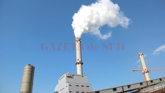 Complexul Energetic Oltenia doboară noi recorduri de producţie (Foto: Eugen Măruţă)