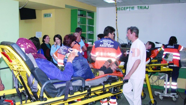Vaccinul antitetanos se administrează, de obicei, în Unităţile de Primiri Urgențe ale spitalelor (Foto: arhiva GdS)