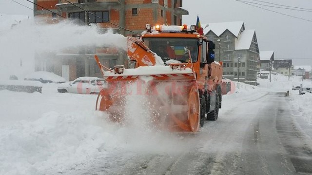 Drumarii sunt pregătiţi să intervină în special în zona montană