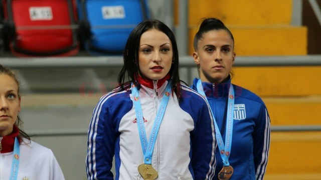 Adelina Pastor a cucerit medalia de aur la 400 m