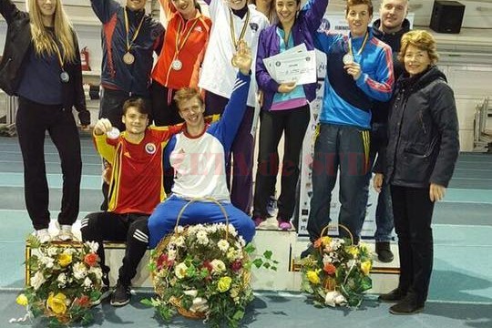 Dariana Didiliuc și colegii săi de la UNEFS București au participat la Campionatul Universitar de la Bacău