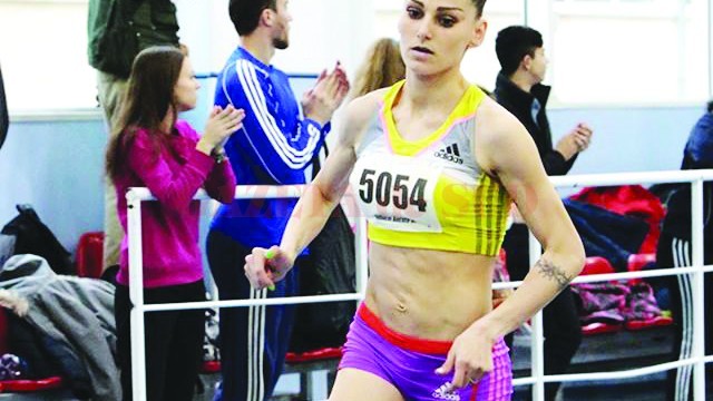 Ancuţa Bobocel, care a început anul competiţional în forţă, are obiective măreţe pentru 2016 (Foto: fra.ro)