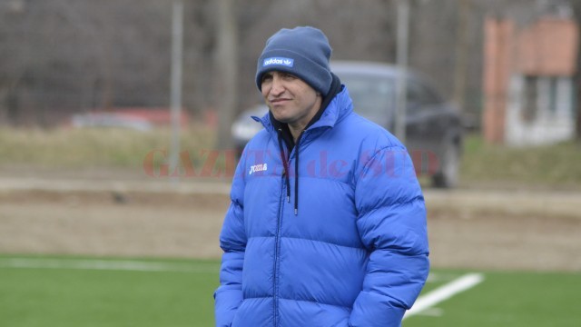Bogdan Vrăjitoarea a fost mulțumit de evoluția echipei sale