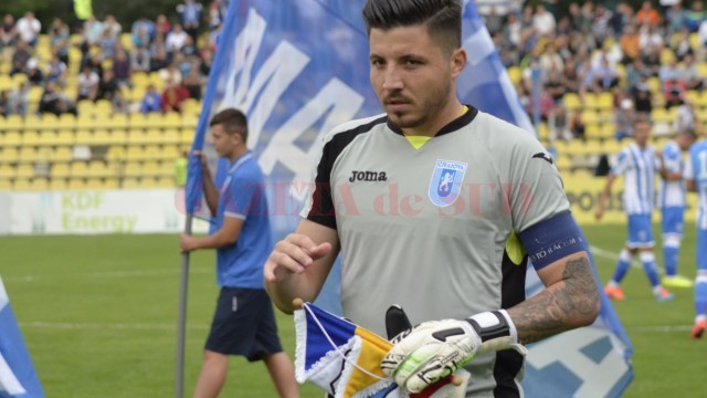 Cristi Bălgrădean a devenit jucător liber de contract (Foto: Alexandru Vîrtosu)