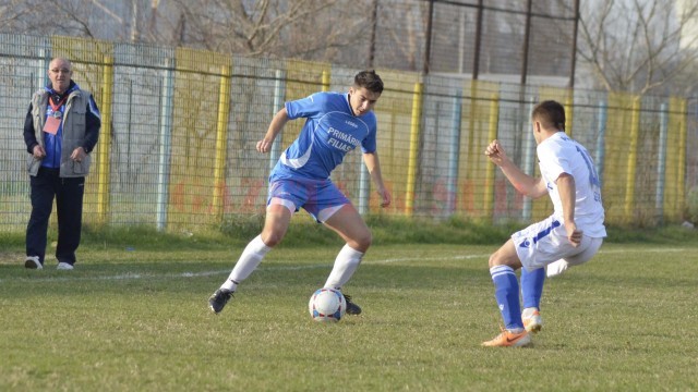 Elevii lui Ionel Luţă au fost corectaţi de Pandurii Cerneţi (Foto: Alexandru Vîrtosu)