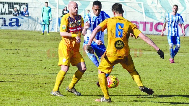 Nuno Rocha a risipit temerile în meciul cu Petrolul, marcând golul doi (Foto: Alexandru Vîrtosu)