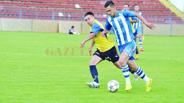 Oficialii CSU au înţeles că Ivan agreează doar varianta unui transfer în străinătate (Foto: Alexandru Vîrtosu)