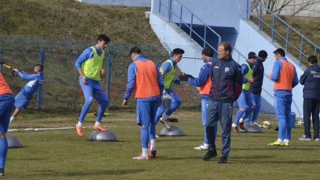 Antrenorul Victor Naicu, invitat astăzi la Repriza de Sud (Foto: Alexandru Vîrtosu)