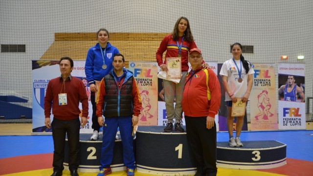 Craioveanca Alexandra Anghel a cucerit medalia de argint