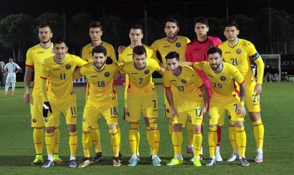 Tricolorii au avut o evoluţie destul de slabă cu Zimbru Chişinău (foto: frf.ro)