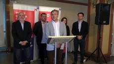 Dan Cherciu, la lansarea candidaturii ca primar al Craiovei, susținut de reprezentantii  M10