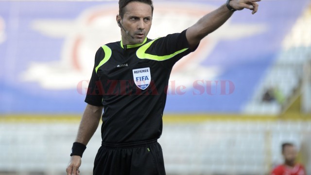 Sebastian Colțescu va fi profesor pentru „fluierașii” din județul Dolj (foto: europafm.ro)