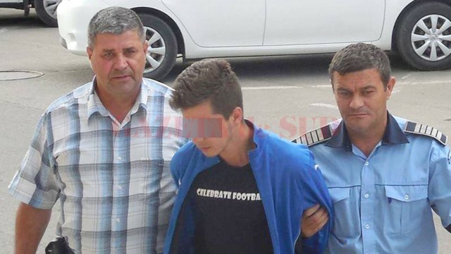 Miodrag V. a fost condamnat vineri de Tribunalul Gorj pentru omor (FOTO: Eugen Măruţă)