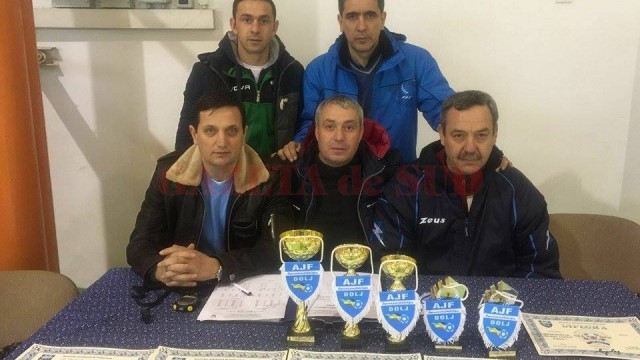 Oficialii AJF Dolj au apreciat nivelul competiție