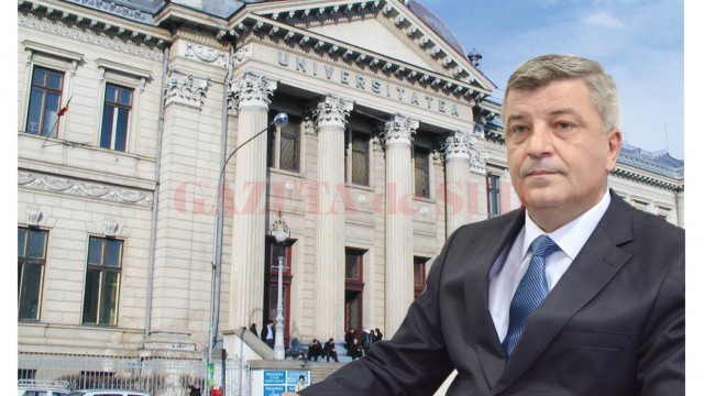 Rectoratul Universității a fost câștigat de Cezar Spînu cu 460 de voturi