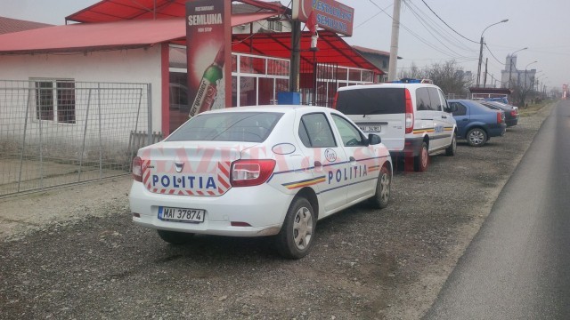 Perchezițiile au vizat un magazin de piese auto din Târgu Jiu