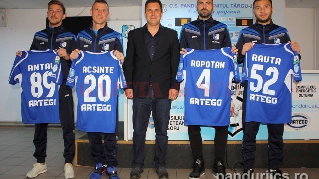 Gorjenii atacă partea a doua a campionatului cu forţe proaspete