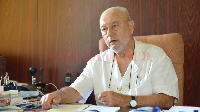 Prof. univ. dr. Tudor Udriştoiu: „Ceea ce există la noi nu se potrivește cu noțiunea de sistem. Mai degrabă este o «organizare de sănătate»“ (Foto: Arhiva GdS)