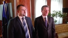 Alin Văcaru şi Gheorghe Paraschivu