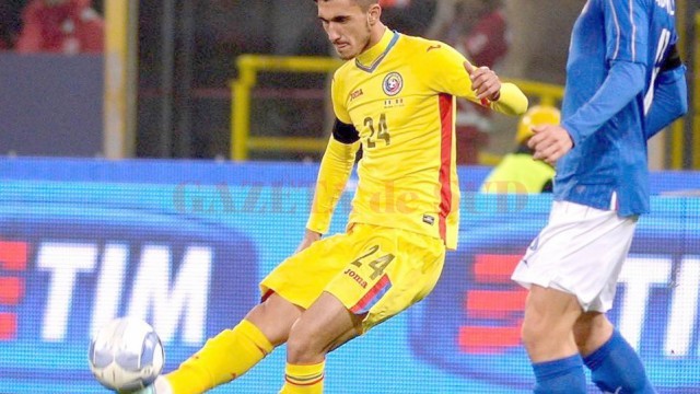 Andrei Ivan ar putea fi trimis de Iordănescu încă din primul minut în disputa cu Lituania