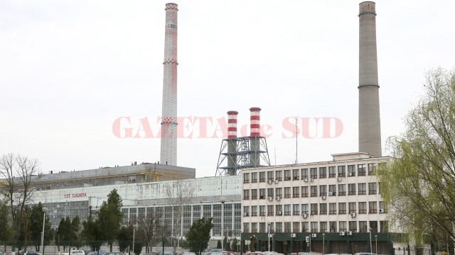 Sucursala Electrocentrale Craiova este oprită din cauza lipsei de cerere de energie și a costurilor mari de producție (FOTO: Lucian Anghel)