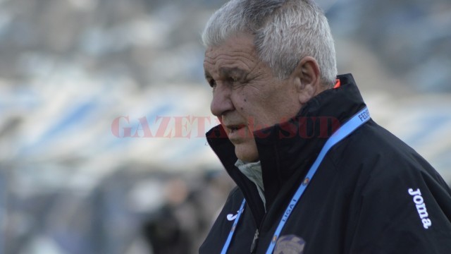 Florin Marin a fost demis de la ACS Poli Timișoara (foto: Alexandru Vîrtosu)