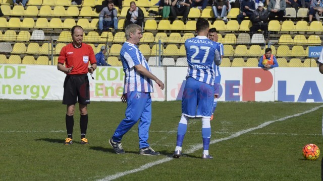 Aurel Beldeanu a dat lovitura de start