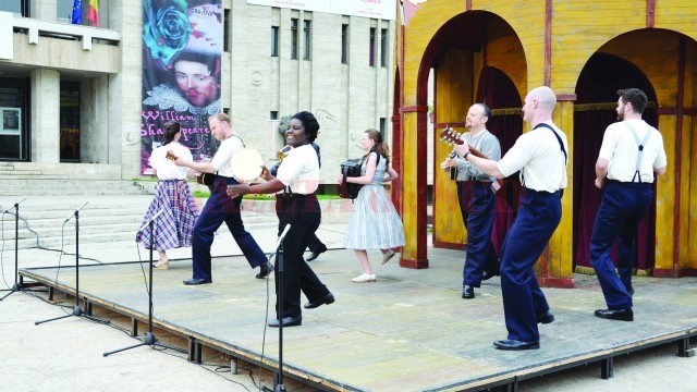 Contractele cu companiile de teatru internaţionale nu au fost încheiate (Foto: arhiva GdS)