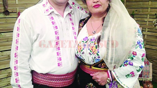Lizica Drăgoi și Valentin Andrei