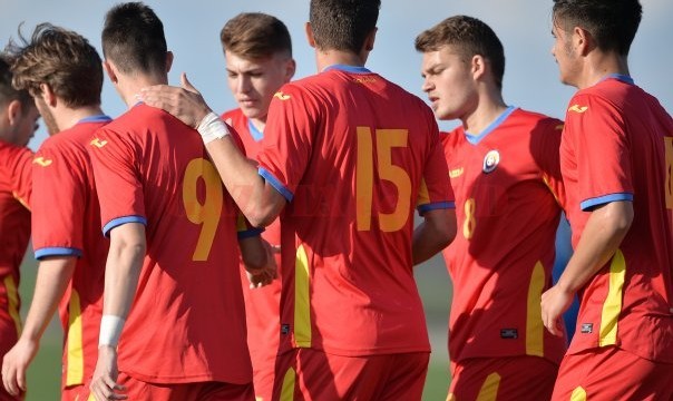 Tricolorii sub 19 ani au început cu stângul Turul de Elită (foto: frf.ro)