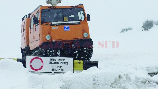 Drumarii nu deschid încă Transalpina