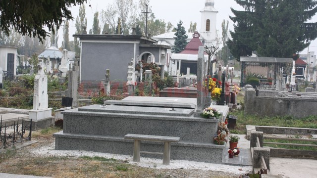 Cimitirul Municipal, supravegheat video