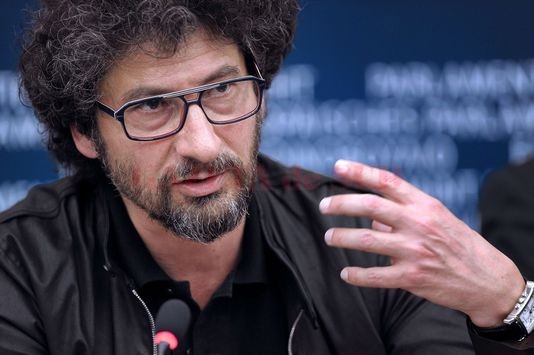 Cineastului Radu Mihăileanu (Foto: aarc.ro)
