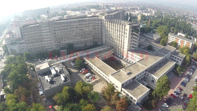 Spitalul Regional ar urma să preia o parte din activitatea actualului Spital de Urgenţă (foto) (FOTO: Arhiva GdS)