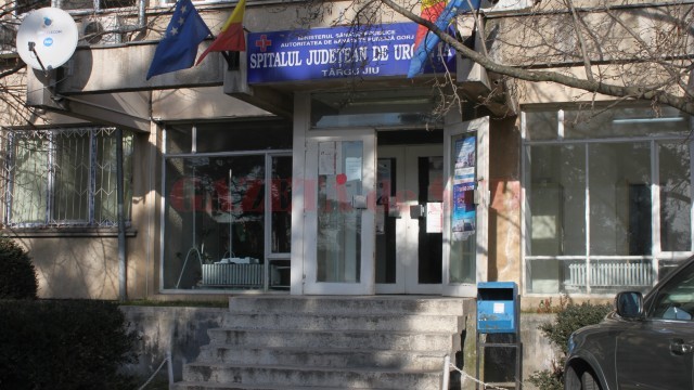 spitalul judetean tg jiu