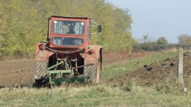 Au întârziat însămânţările de primăvară