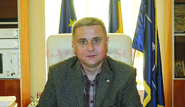Ion Răcăreanu, primarul comunei Brădeşti