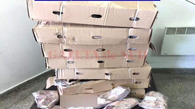 Carnea expirată a fost distrusă