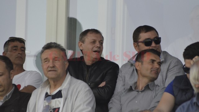 Ilie Balaci a venit să o vadă la lucru pe CS Universitatea Craiova (foto: Alexandru Vîrtosu)