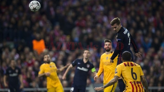 Antoine Griezmann a spulberat visul Barcei de a cuceri Liga Campionilor (foto: uefa.com)