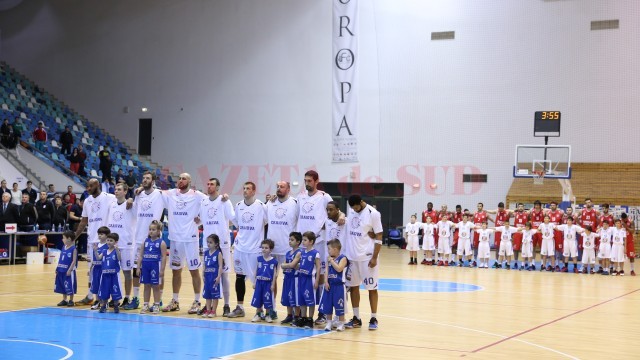 După un sezon foarte bun, cinci baschetbaliști craioveni vor juca la All Star Game